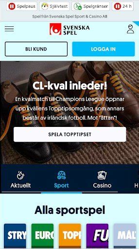 svenska spel oddset logga in.